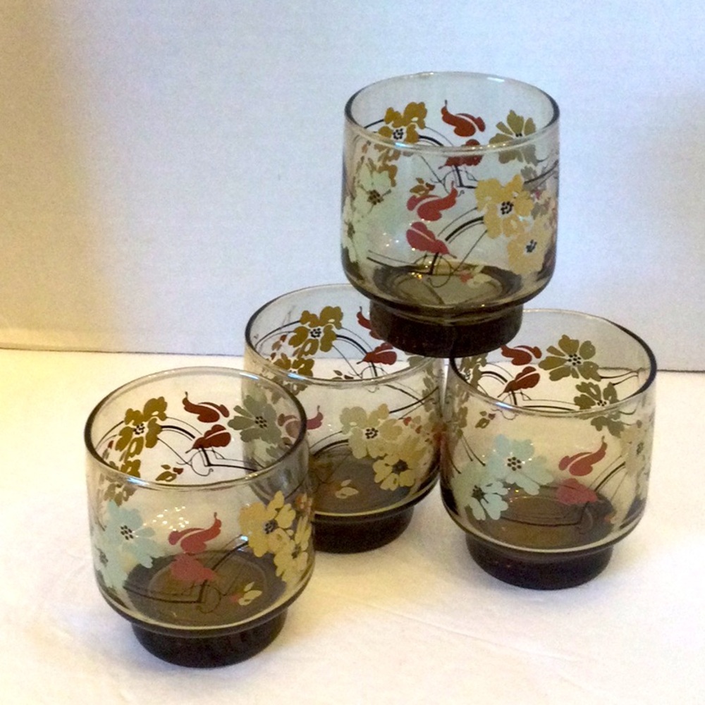 Vintage MCM Libbey juice glasses-4